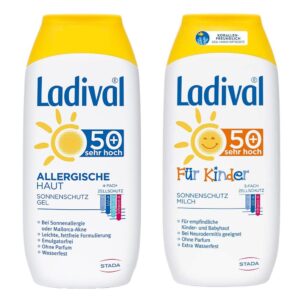 Ladival Sonnenschutz Familien-Paket LSF 50+