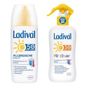 Ladival Sonnenschutzspray Familien-Paket LSF 50