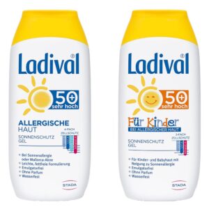 Ladival Familien-Paket Sonnenschutz allergische Haut LSF 50