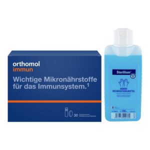 Gemeinsam stark mit Orthomol und Sterillium (groÃ)