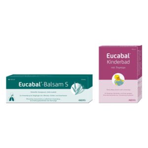 Eucabal Balsam S + Eucabal Kinderbad mit Thymian