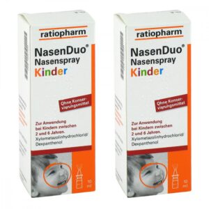 Nasenduo Nasenspray Kinder