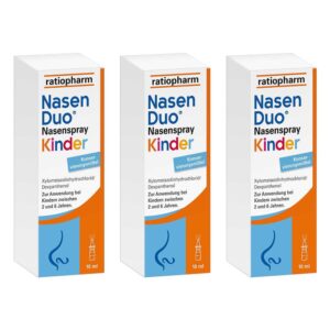 Nasenduo Nasenspray Kinder