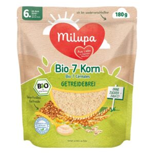 Milupa Getreidebrei Bio 7-Korn ab dem 6.Monat Pulver