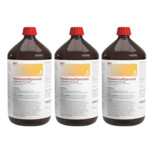 Wasserstoffperoxid Lösung 3% 1000 g (1L) von apodiscounter