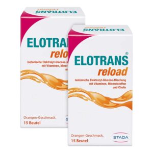 Elotrans Reload Elektrolyt-Pulver mit Vitaminen