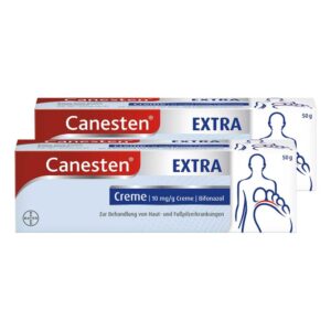 Canesten Extra Bifonazol bei Pilzerkrankungen