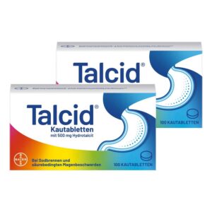 Talcid bei Sodbrennen