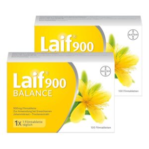 Laif 900 Balance Filmtabletten für Ihr seelisches Gleichgewicht