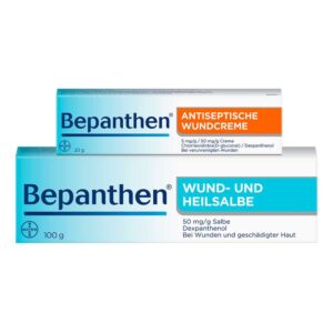 Bepanthen 2-Phasen-Wundheilungs-Set