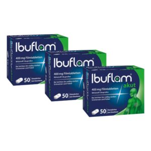 Ibuflam Akut 400 mg Ibuprofen Schmerztabletten