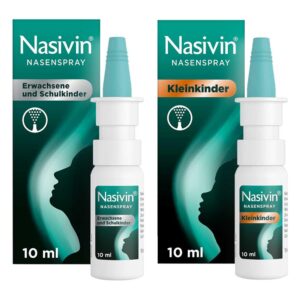 Nasivin Nasenspray 10 ml + Nasivin Nasenspray Kleinkinder 10 ml