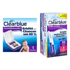 Clearblue Advanced Fertilitätsmonitor 1 stk + Clearblue Fertilit