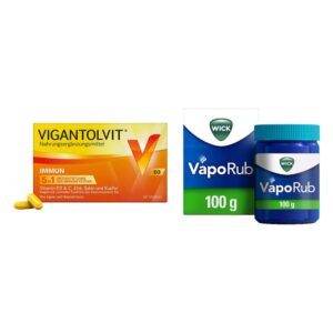 Vigantolvit Immun Filmtabletten 60 stk + Wick Vaporub Erkältungs