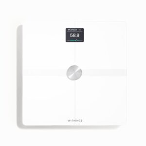 Withings Body Smart whiteÂ WLAN-Körperwaage