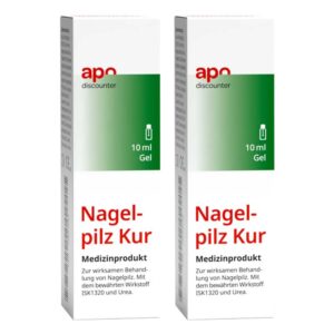 Nagelpilz Kur von apodiscounter