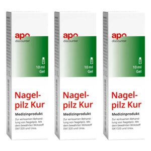 Nagelpilz Kur von apodiscounter