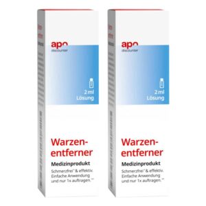 Warzenentferner Lösung für Hände und FüÃe von apodiscounter