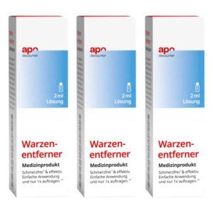 Warzenentferner Lösung für Hände und FüÃe von apodiscounter