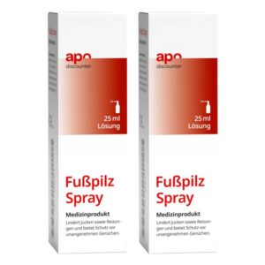 FuÃpilz Spray von apodiscounter