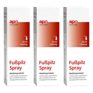 FuÃpilz Spray von apodiscounter