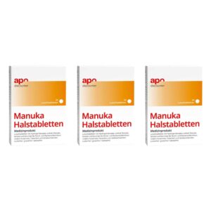 Manuka Halstabletten zuckerfrei zum Lutschen von apodiscounter