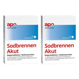 Sodbrennen Akut Magentabletten von apodiscounter