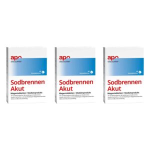 Sodbrennen Akut Magentabletten von apodiscounter