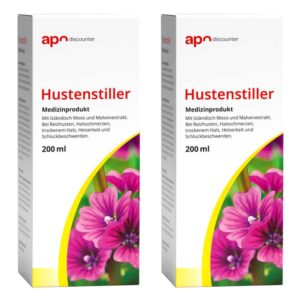 Hustenstiller Sirup von apodiscounter