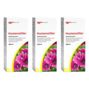 Hustenstiller Sirup von apodiscounter