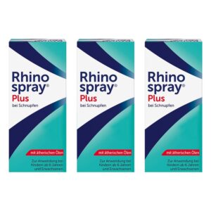 Rhinospray Plus Nasenspray bei Schnupfen & verstopfter Nase