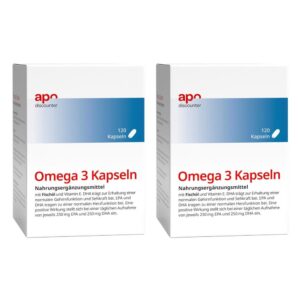 Omega 3 Kapseln von apodiscounter