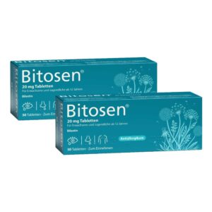 Bitosen 20 mg Tabletten bei Allergien