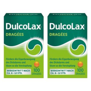 Dulcolax Dragees – Abführmittel bei Verstopfung mit Bisacodyl