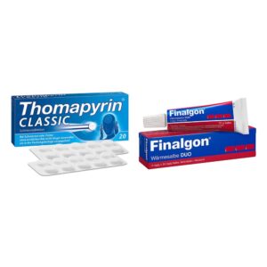 Thomapyrin CLASSIC 20stk und Finalgon Wärmesalbe DUO 20g