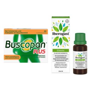 Buscopan Plus (20stk) und Iberogast Classic (20ml)