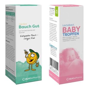 Lactobact Baby Tropfen 15ml + Cansa Sana Bauch Gut Tropfen 30ml