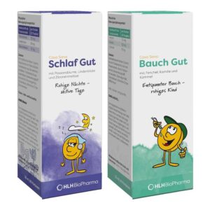 Casa Sana Schlaf Gut 30ml + Bauch Gut Tropfen 30ml