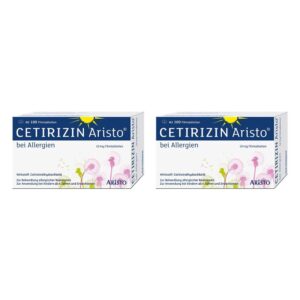 Cetirizin Aristo bei Allergien 10mg