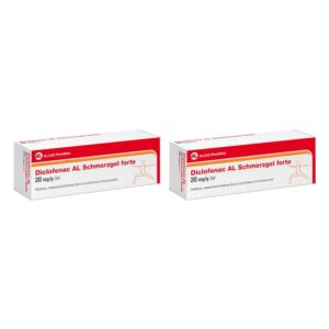 Diclofenac AL Schmerzgel Forte 20 Mg/g