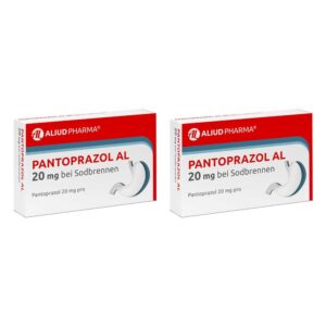 Pantoprazol AL 20mg bei Sodbrennen