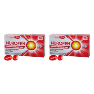 NUROFEN 400 mg Ibuprofen Weichkapseln