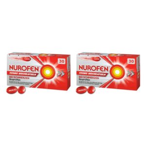 NUROFEN 400 mg Ibuprofen Weichkapseln