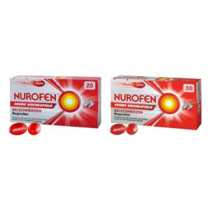 Nurofen 400 mg Weichkapseln 20 stk und 30 stk