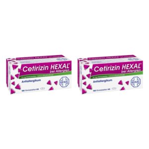 Cetirizin Hexal Filmtabletten Bei Allergien