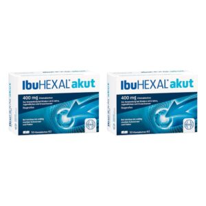 Ibuhexal Akut 400 Filmtabletten