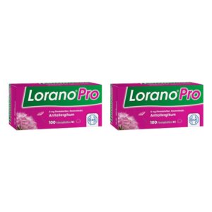 LoranoÂ® Pro 5 mg – Allergietabletten für Deinen Heuschnupfen