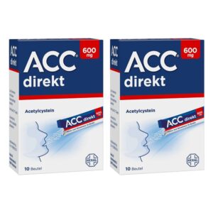 ACC direkt 600 mg Pulver zum Einnehmen im Beutel