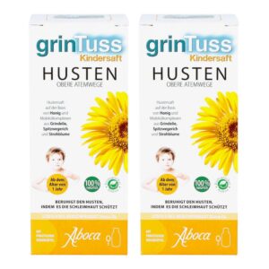 Grintuss Kindersaft mit Poliresin