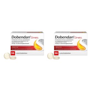 Dobendan Direkt Flurbiprofen 8,75 mg Lutschtabletten